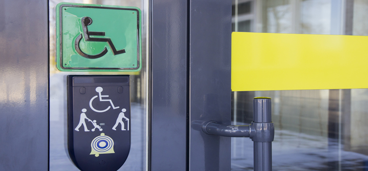 automatic handicap door opener in South San Francisco