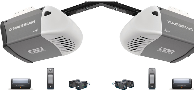 chamberlain garage door openers in South San Francisco