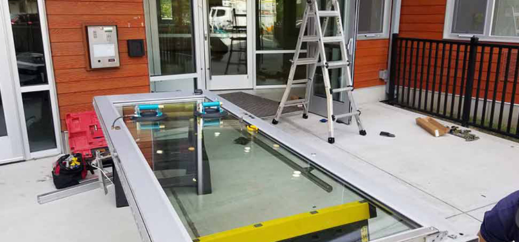 storefront door glass replacement South San Francisco